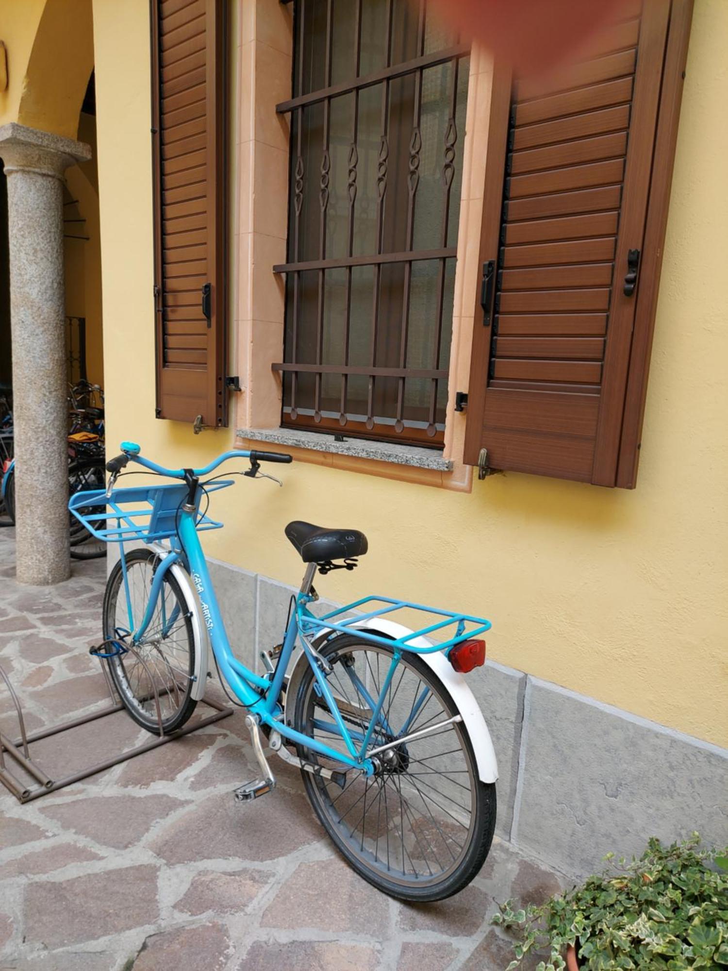 Ferienwohnung Casa Degli Artisti Cremona Exterior foto